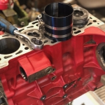 ремонт деталей двигателя
